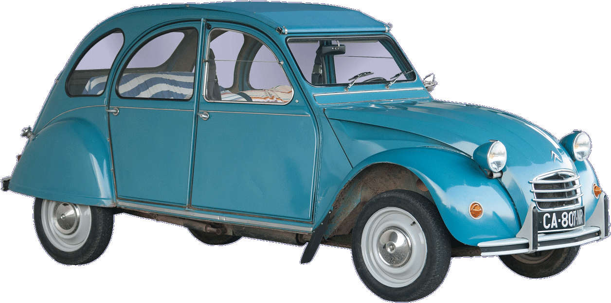 Citron 2CV