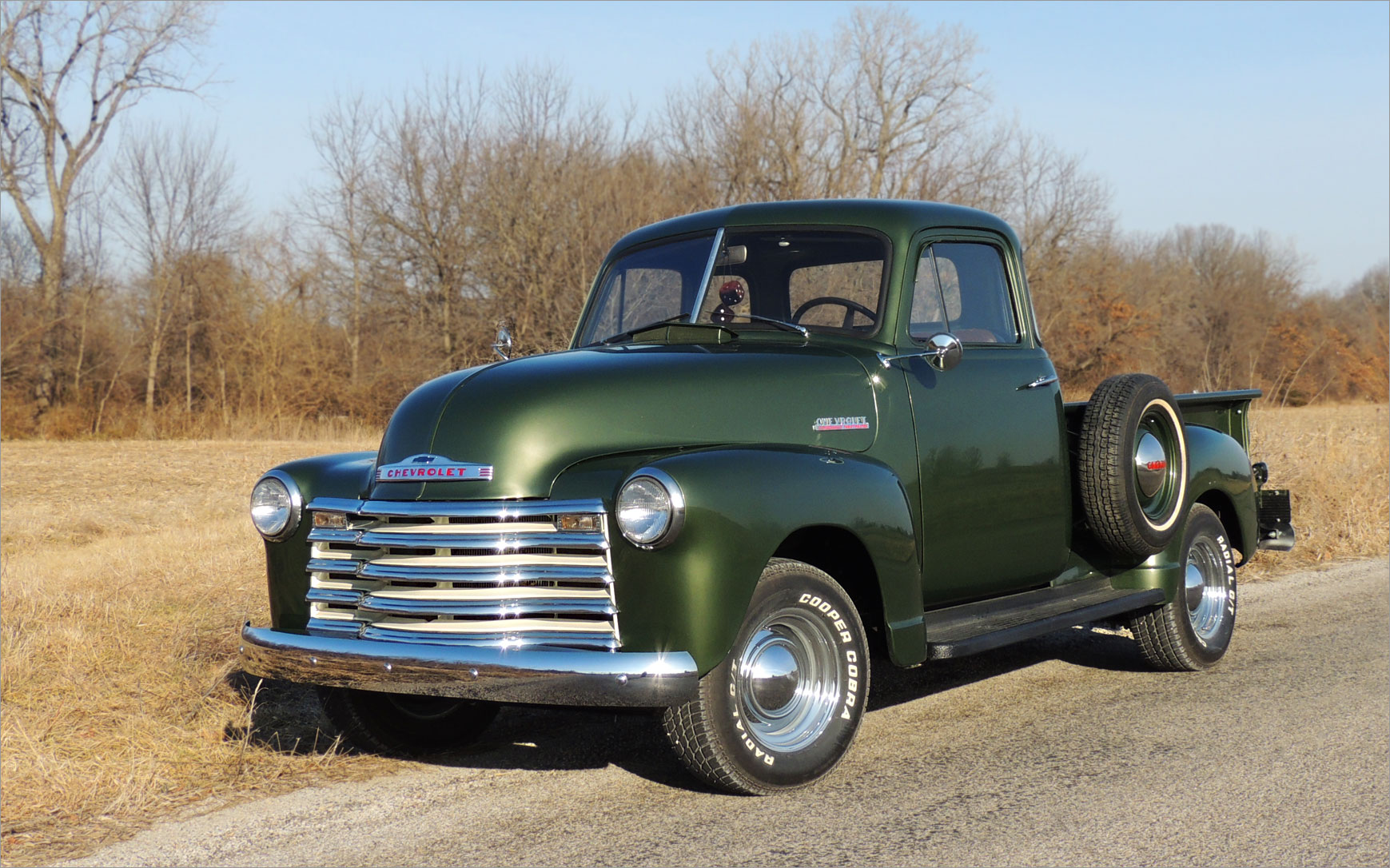 Ron's 1951 Chevy 3100