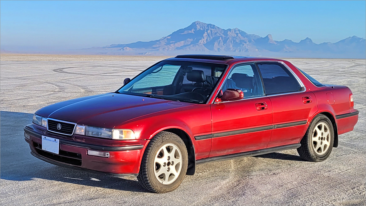 Mark's 1992 Acura Vigor