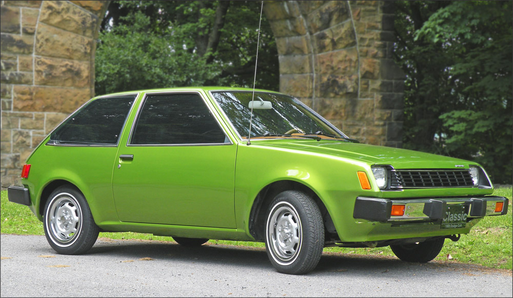 Sam's 1980 Dodge Colt