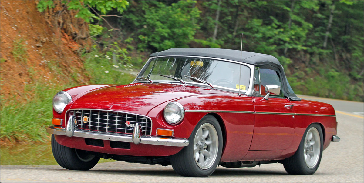 Graham's 1976 MGB