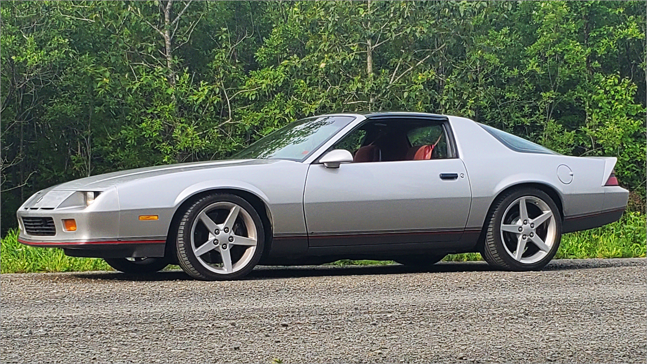 Ben's 1987 Chevrolet Camaro