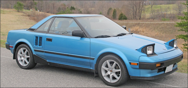 Rene's 1985 Toyota MR2