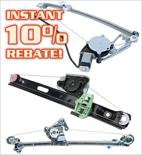 Find RO Parts Window Regulators in the Interior category