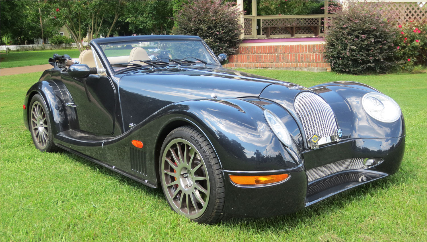 Brian's 2005 Morgan Aero 8