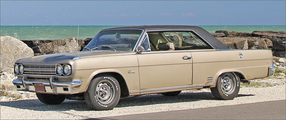 Mitchell's 1966 AMC Rambler