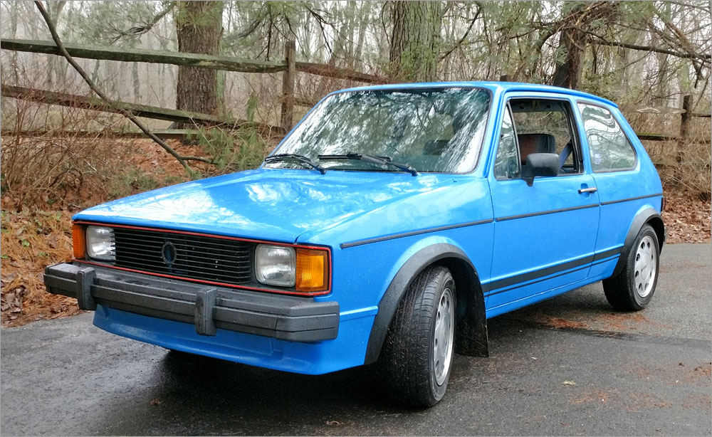 Matt's 1984 Volkswagen GTI