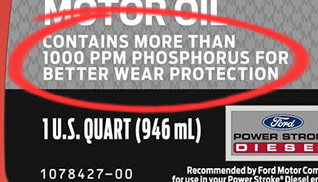 Motorcraft's 10W-30 oil for diesels