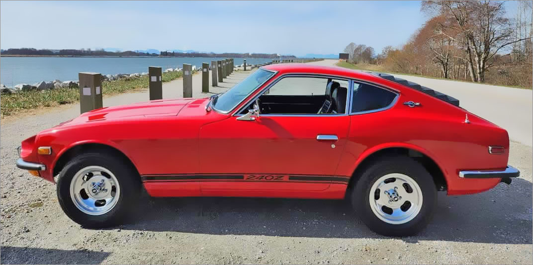 Robert's 1970 Datsun 240Z