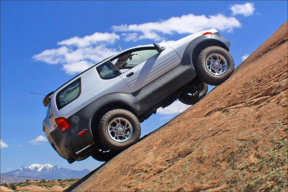 Rick's 1999 Isuzu Vehicross