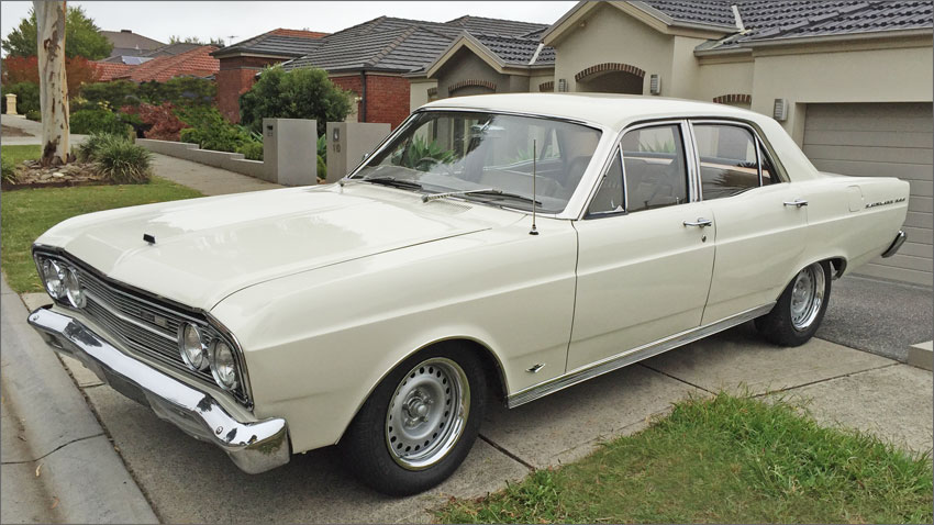 Mark's 1967 Ford Fairlane 500