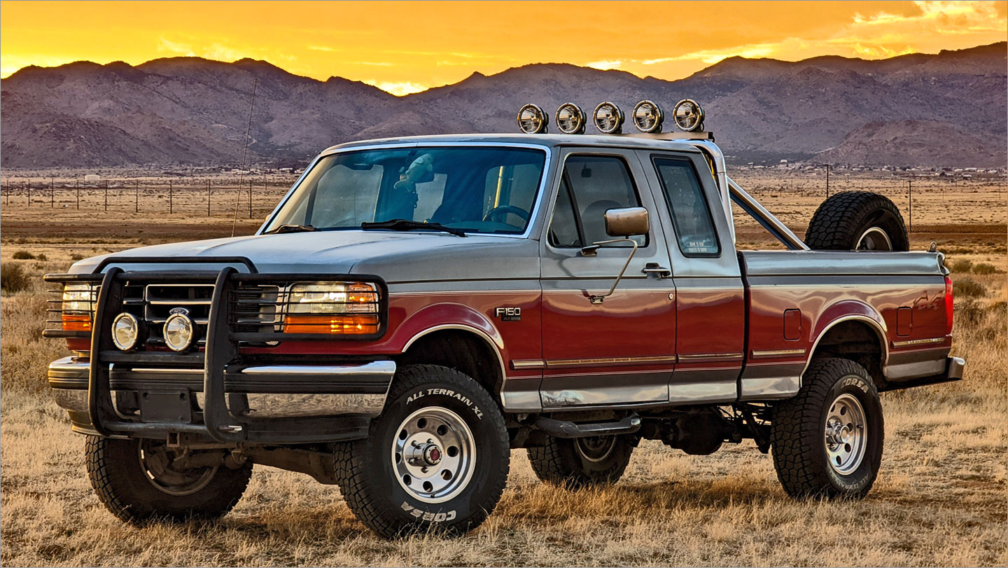 Noah's 1994 Ford F150