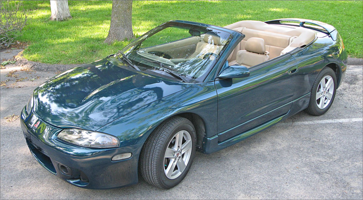 Steven's 1999 Mitsubishi Eclipse Spyder