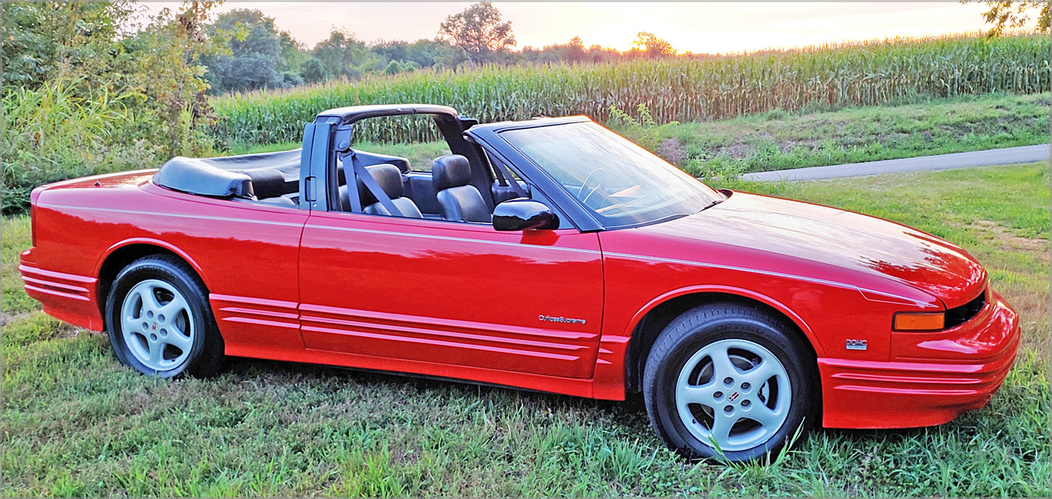 Doug's 1994 Oldsmobile Cutlass Supreme