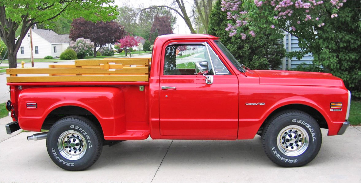 Gerald & Wesley's 1971 Chevrolet C10 Pickup