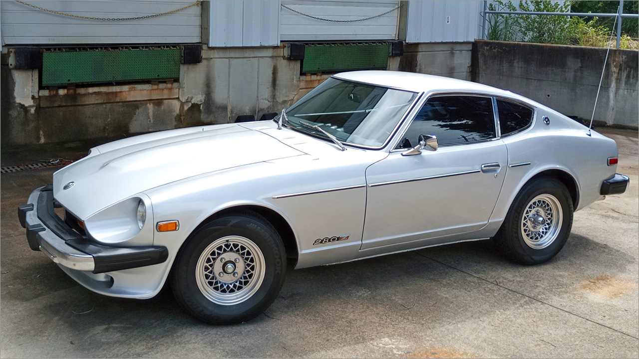 Jordan's 1976 Datsun 280Z