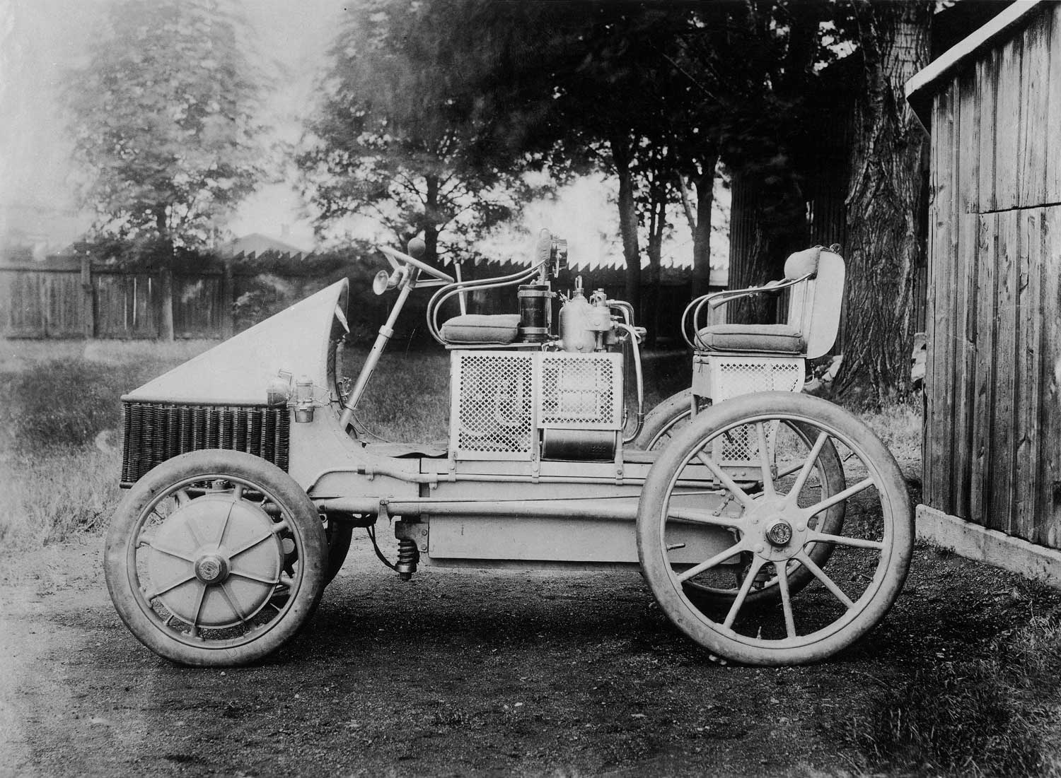 Ferdinand Porsche's 1901 Semper Vivus