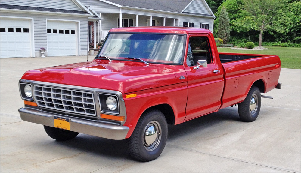 Bill's 1978 Ford F-150