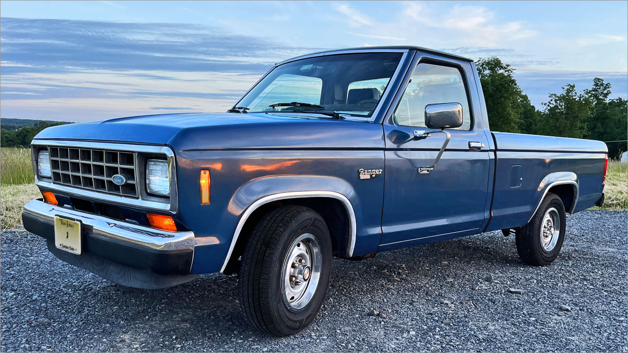 Joe's 1986 Ford Ranger