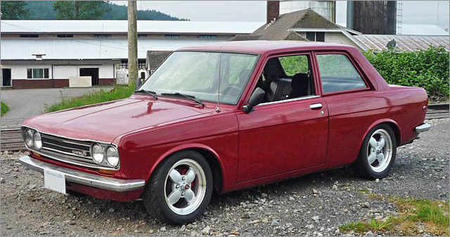 Clint's 1969 Datsun 510