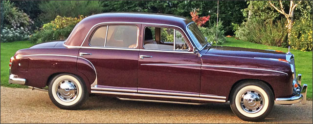 Brian's 1959 Mercedes 220S