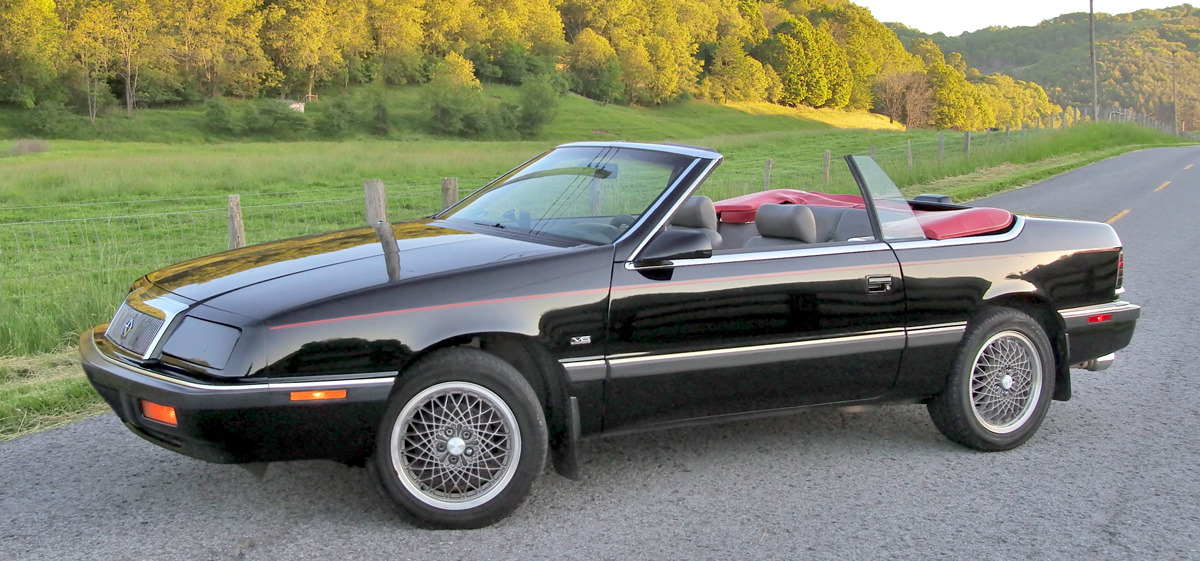 Dave's 1991 Chrysler LeBaron LX V6