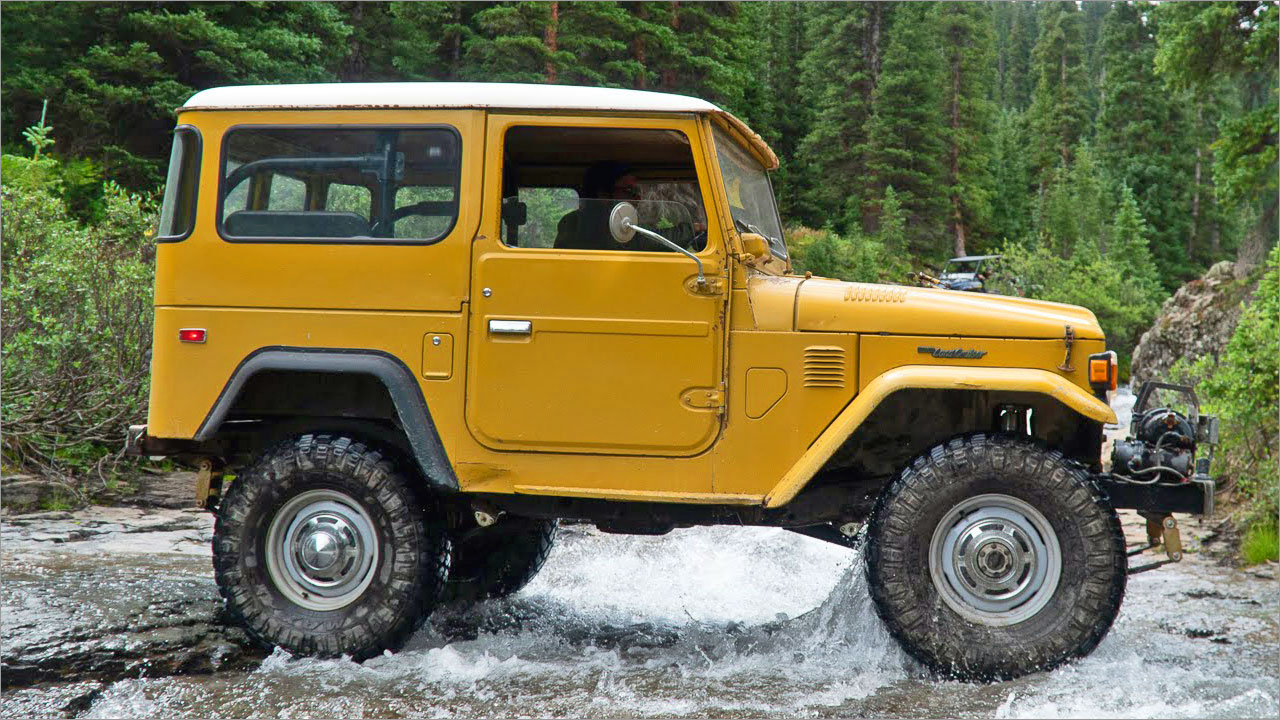 Nathan's 1975 Toyota FJ40