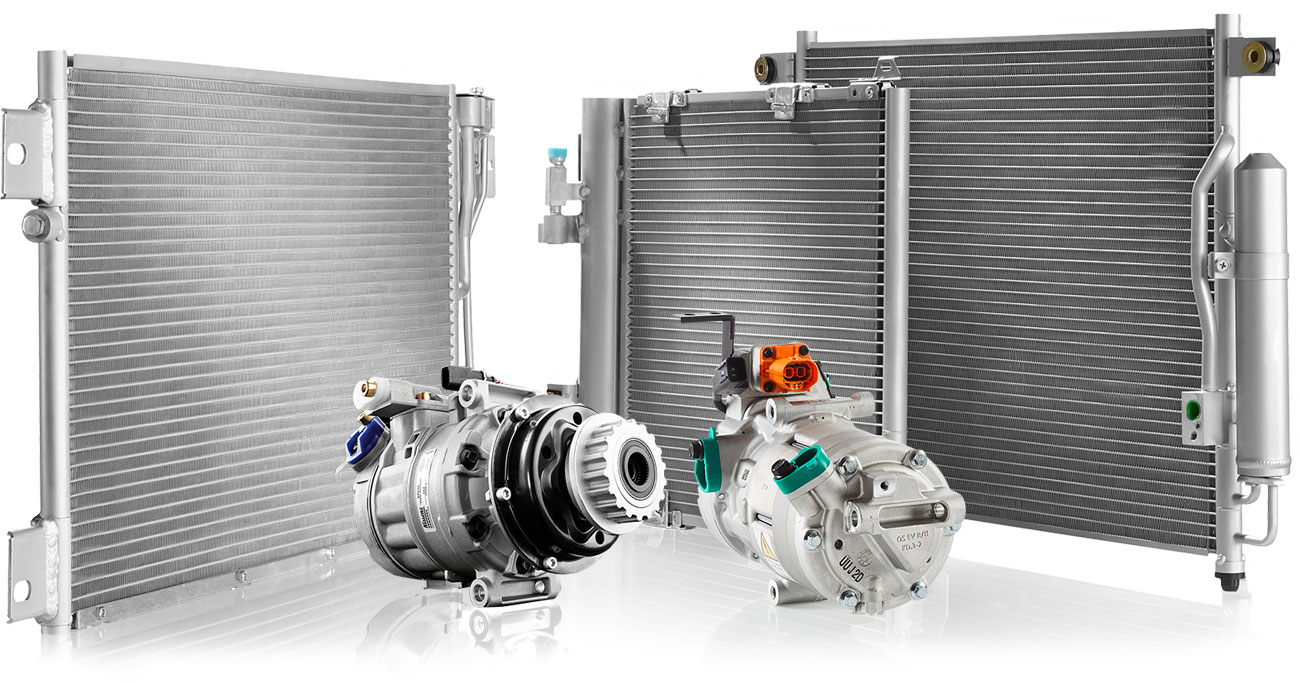 Nissens A/C Compressors and Condensors