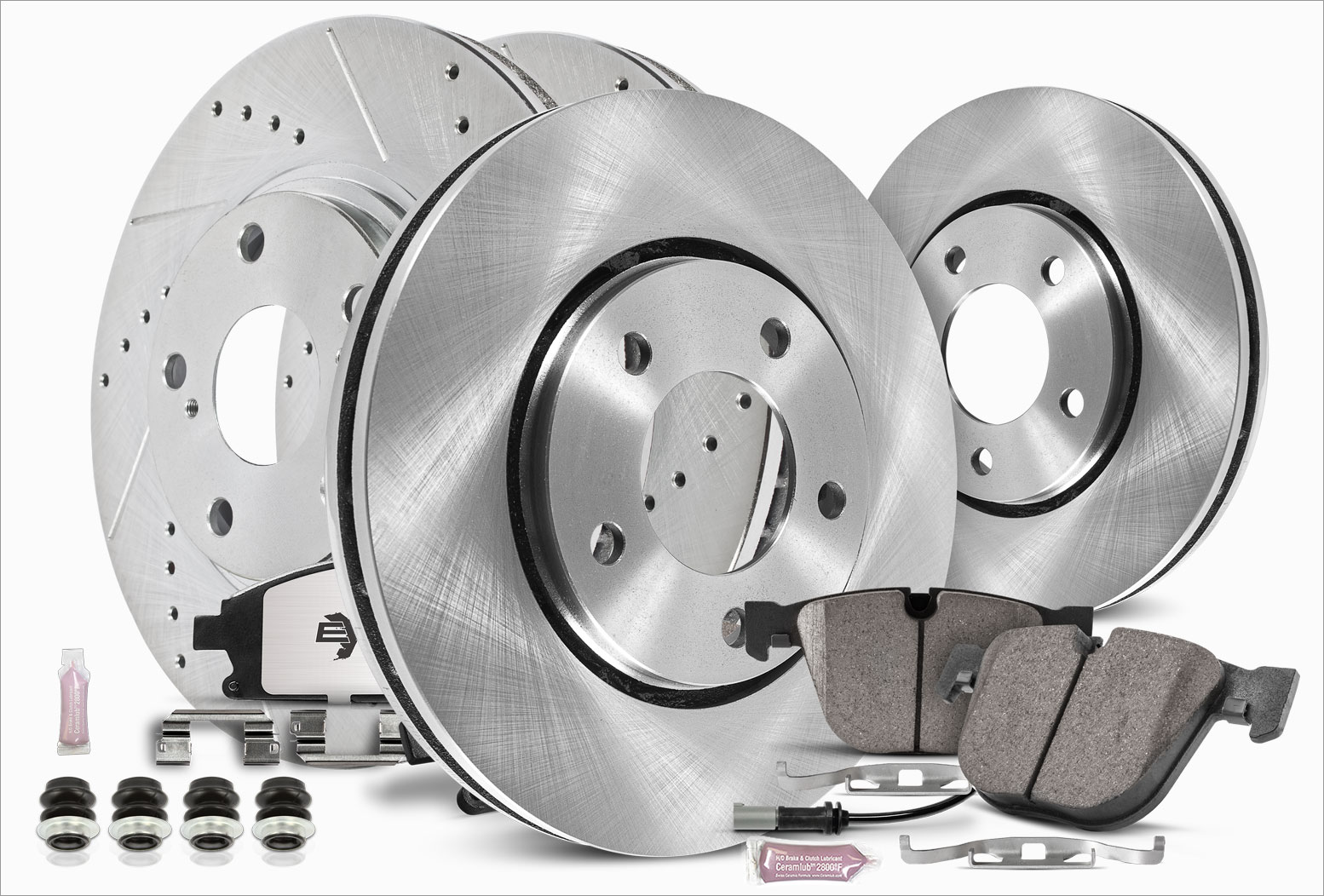 More Rotor & Brake Pad Kits