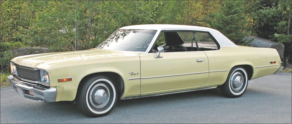 Darren's 1974 Plymouth Fury