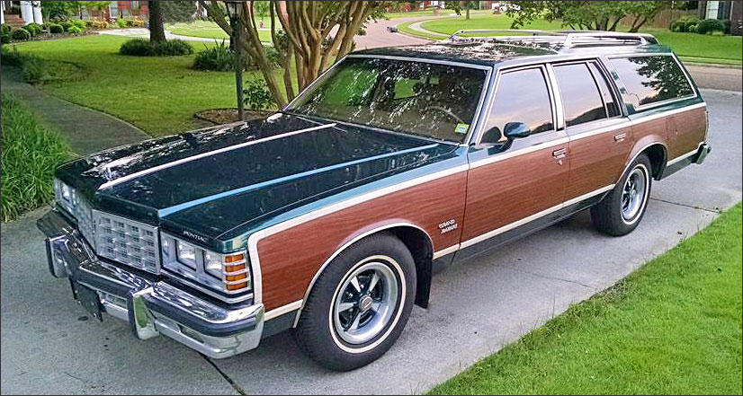 Michael's 1977 Pontiac Grand Safari