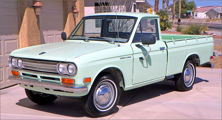 Larry's 1971 Datsun 521 Truck