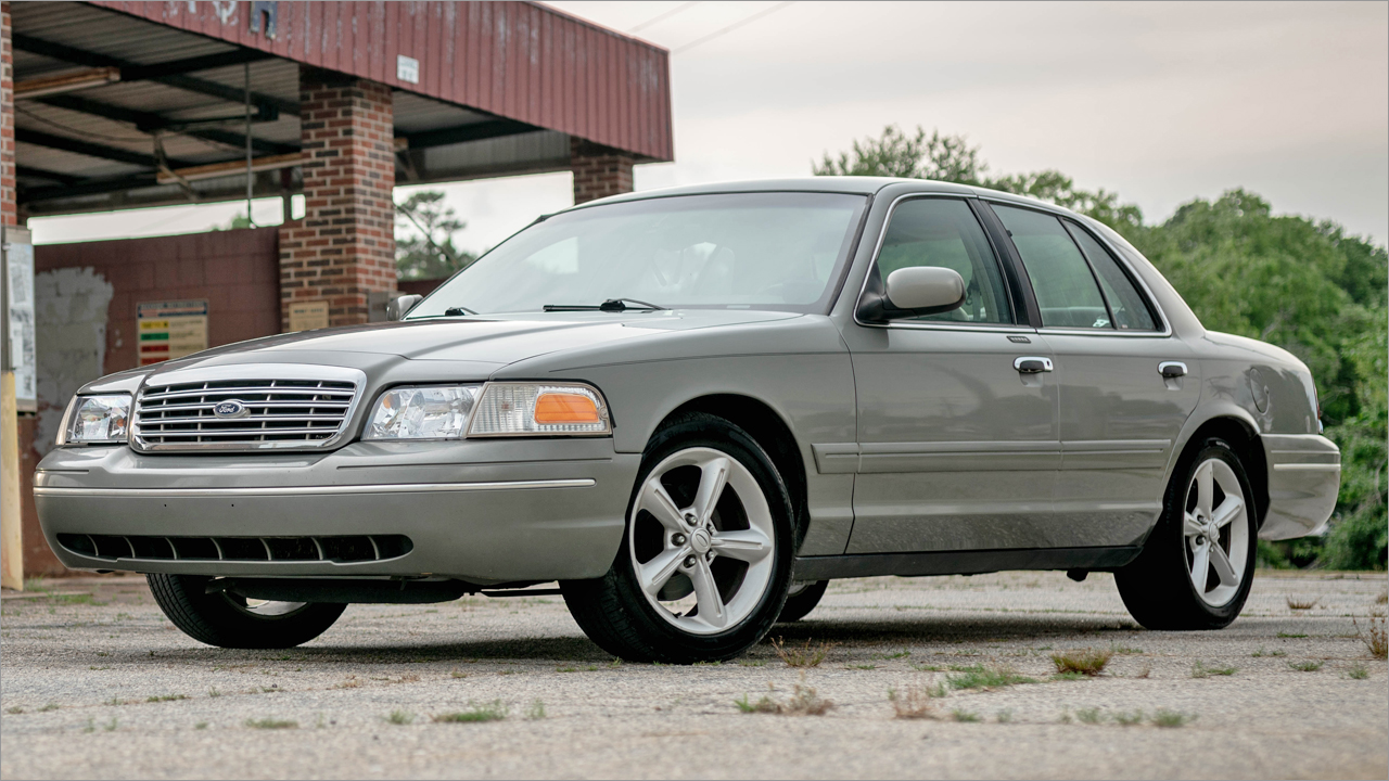 Jim's 1999 Crown Victoria