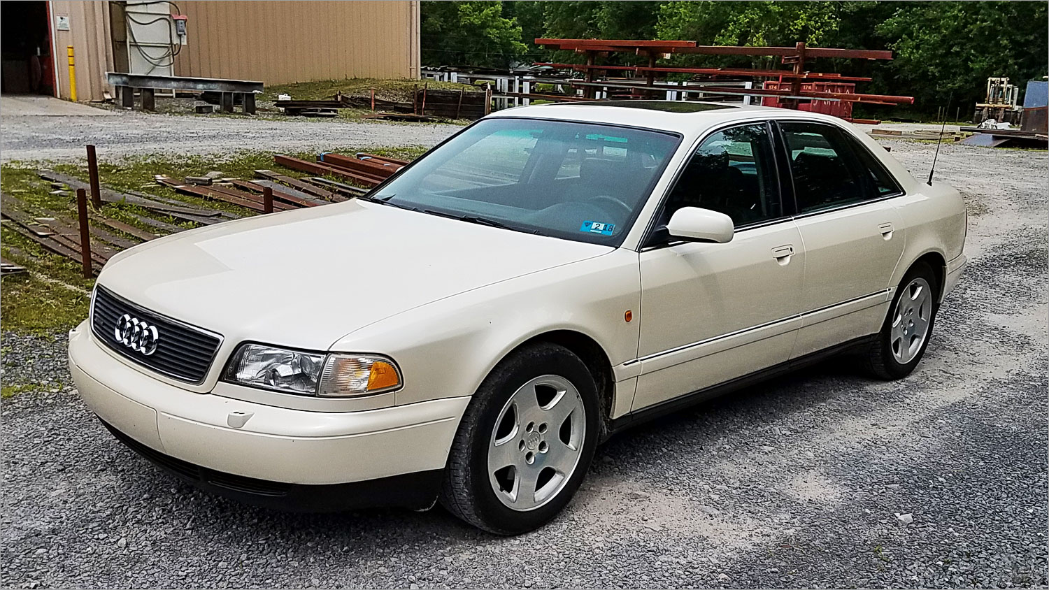 Jason's 1999 Audi A8 Quattro