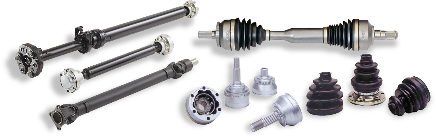 GKN Drivetrain Parts