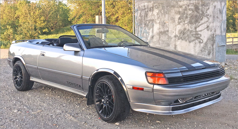 Russel's 1988 Toyota Celica Convertible