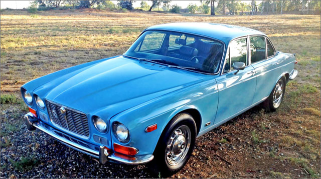 Brian's 1972 Jaguar XJ6