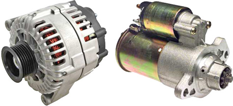 WPS/Power Select Alternator and Starter