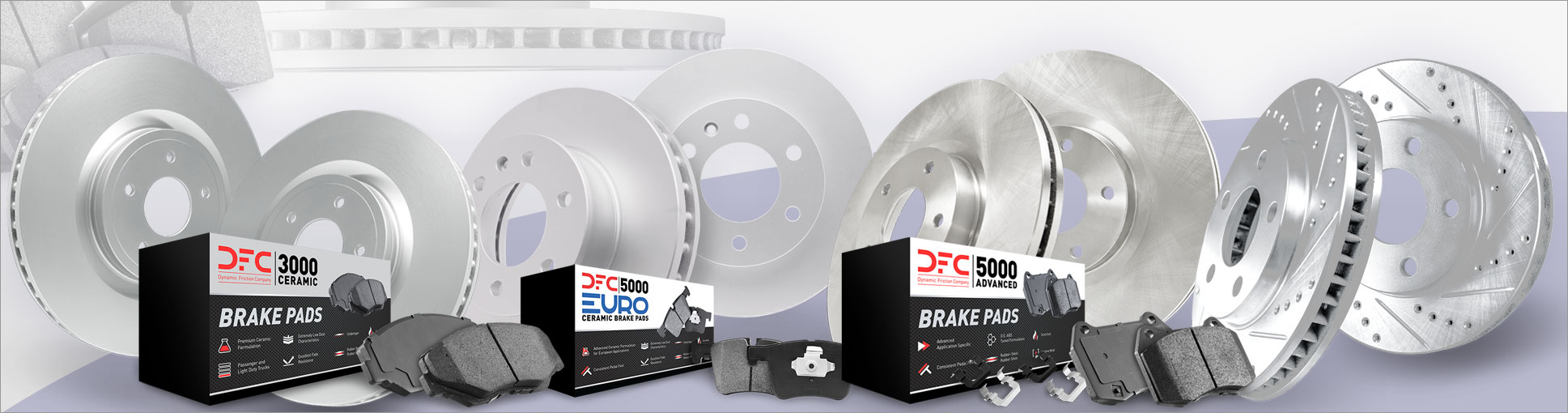 Dynamic Friction Brake Kits