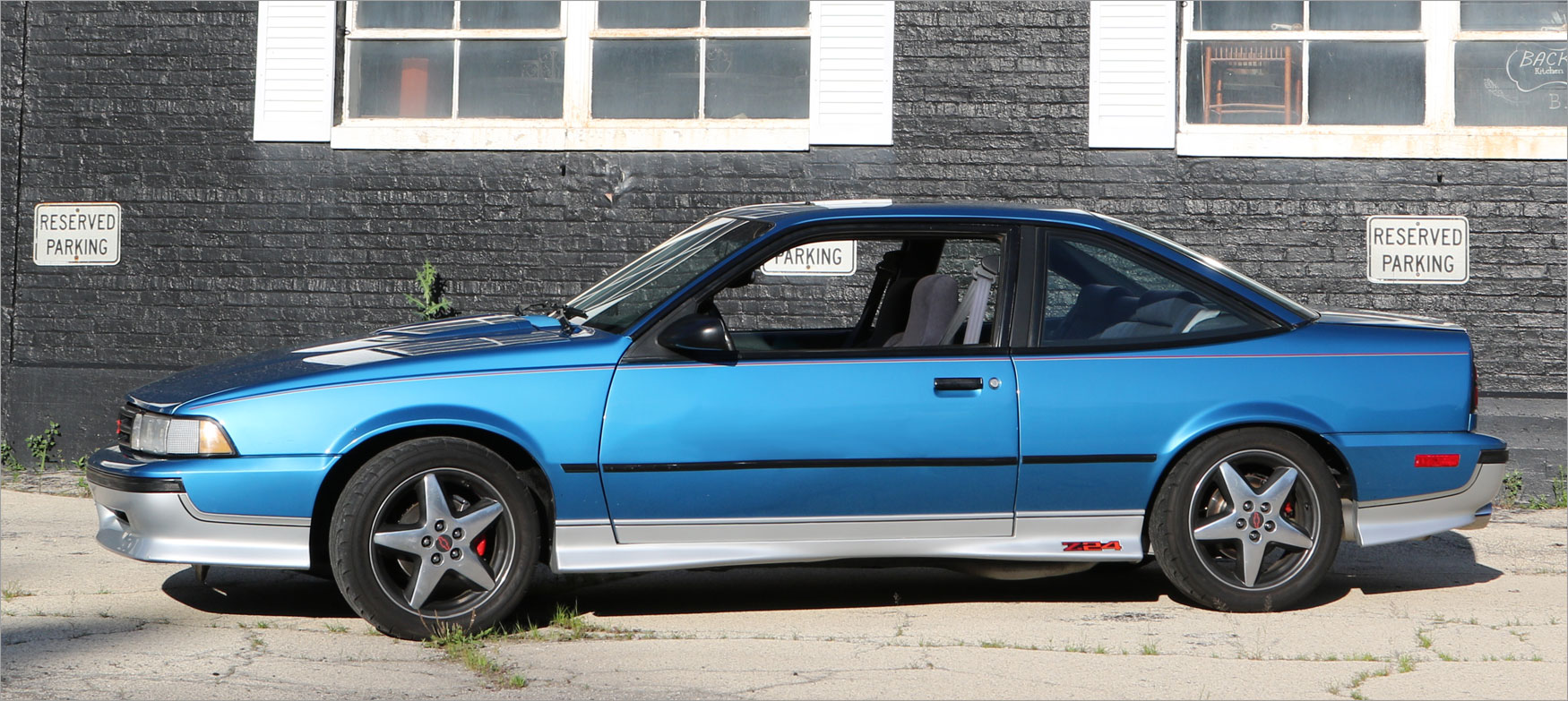 Brad's 1990 Chevrolet Cavalier Z24