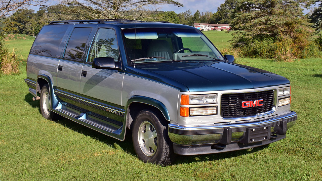 Kevin's 1994 GMC Suburban