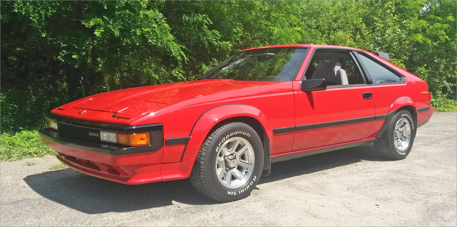 Michel's 1984 Toyota Celica Supra