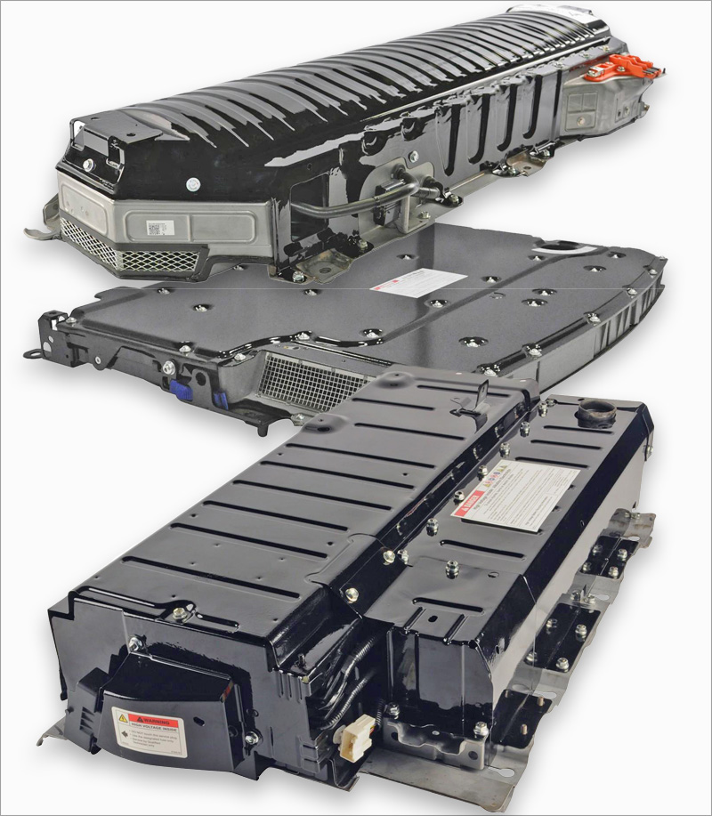 Hybrid Batteries