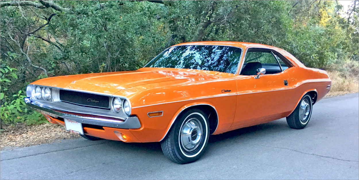 Brett's 1970 Dodge Challenger