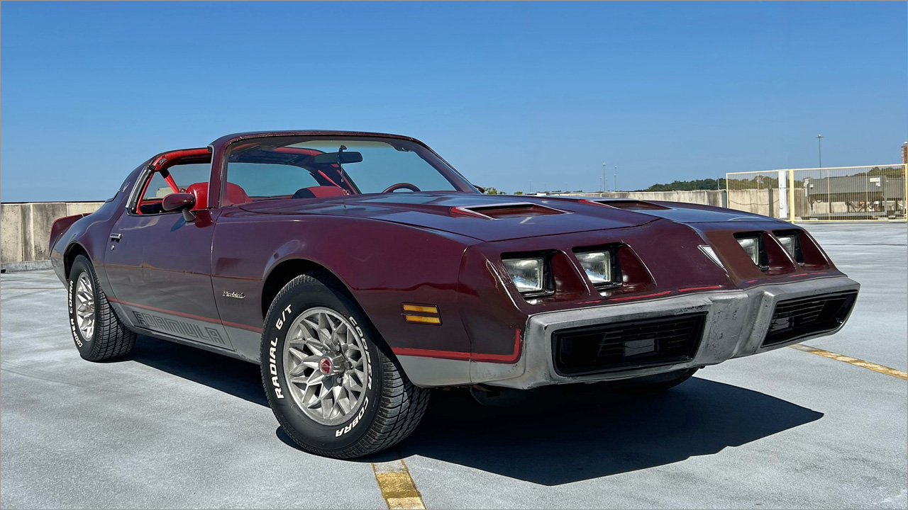 Michael's 1981 Pontiac Firebird Formula