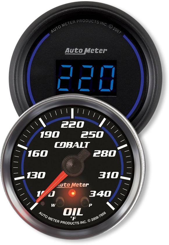 Engine Oil Temperature Gauges