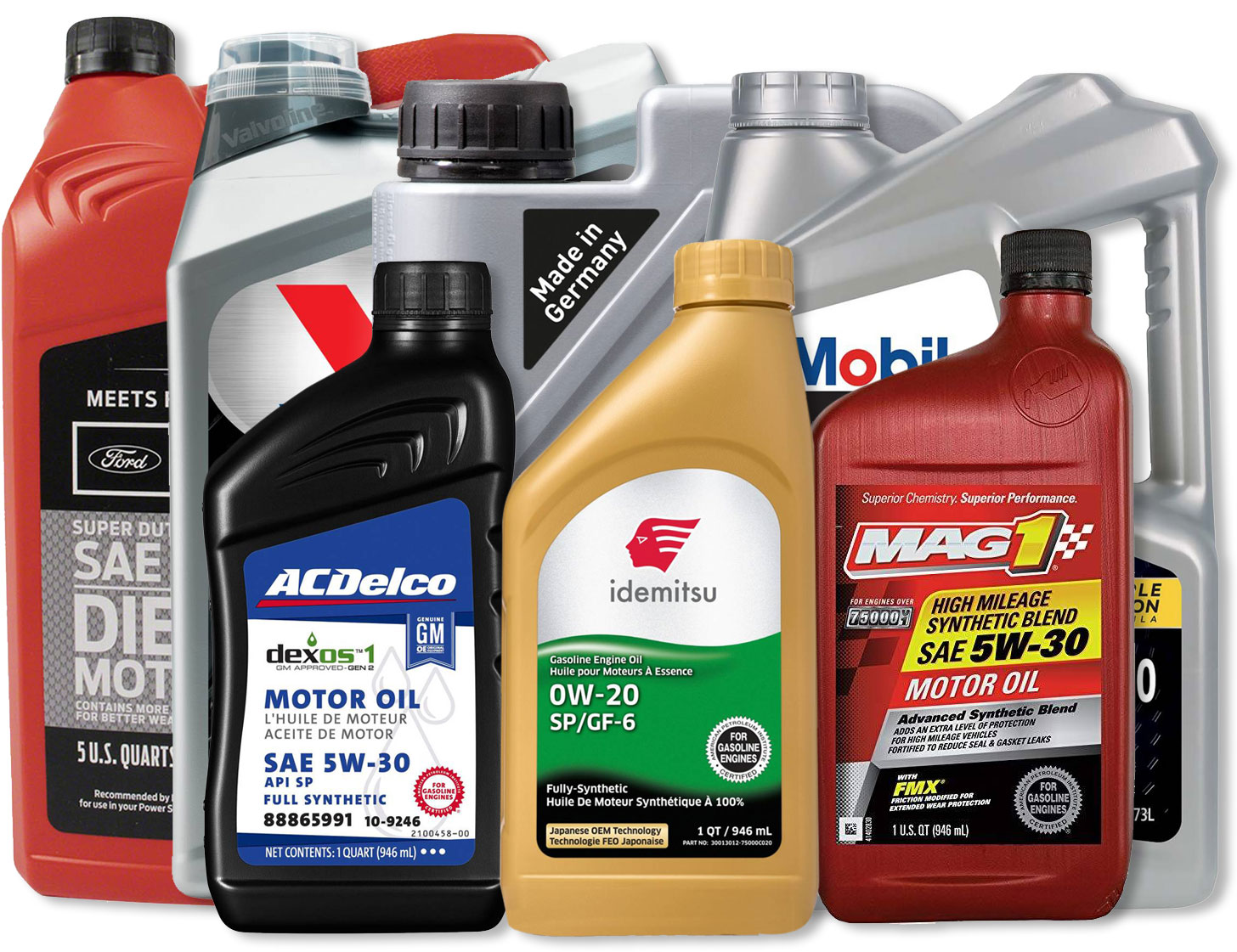 Find the correct Oil for your car under 