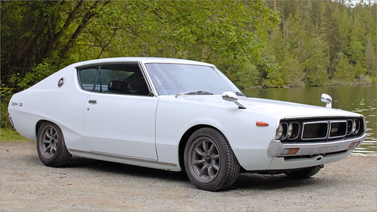 Emmet's 1975 Nissan Skyline 2000GT