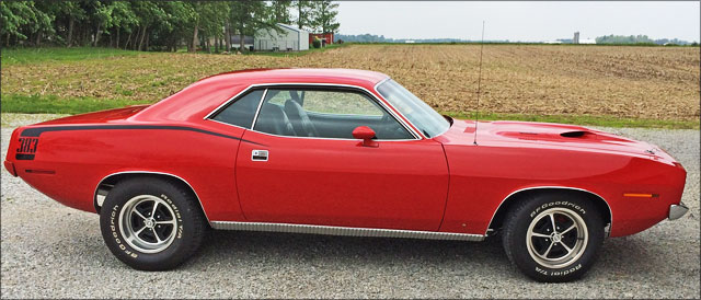 Aaron's 1970 Plymouth Cuda