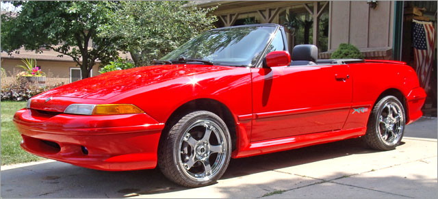 Ron's 1991 Mercury Capri XR2